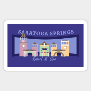 Saratoga Springs Resort & Spa Sticker